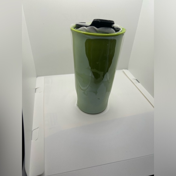 Rae Dunn trick or tequila irredescent green ceramic coffee cup - Picture 4 of 4